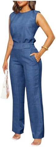 2 Piece Sets Dressy Outfits Bussiness casual Crew Neck