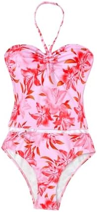 Bikini Sets Floral Halter Swimsuit Summer Vacation 2