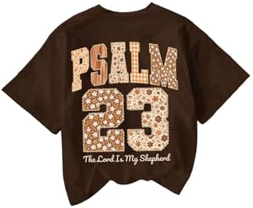 Casual Basic Short Sleeve Loose T-Shirt Tee Tops