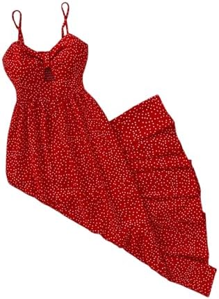 Cut Out Polka Dots A Line Dress Tiered Flowy Wedding