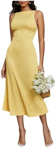Elegant Sleeveless Ribbed Knit Mock Neck Bodycon Slit