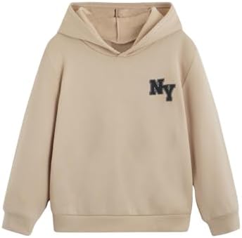 Graphic Print Sweatshirt Long Sleeve Drop Shoulder