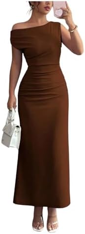 Off The Shoulder Long Dress Sleeveless Party Bodycon