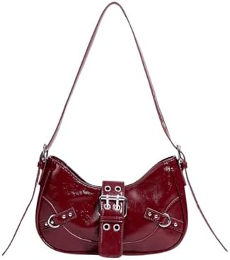Shoulder Bag Y2K Punk Clutch Mini Crossbody Handbag Vegan
