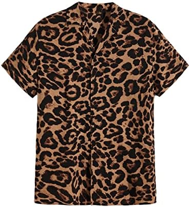 Striped Shirts Casual Short Sleeve Button Down Shirts