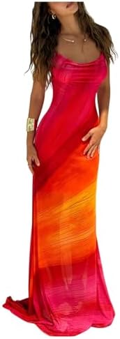 Summer Criss Cross Tie Backless Cami Dress Beach Vacation