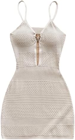 Summer Cut Out Sweater Dress Starfish Beach Vacation